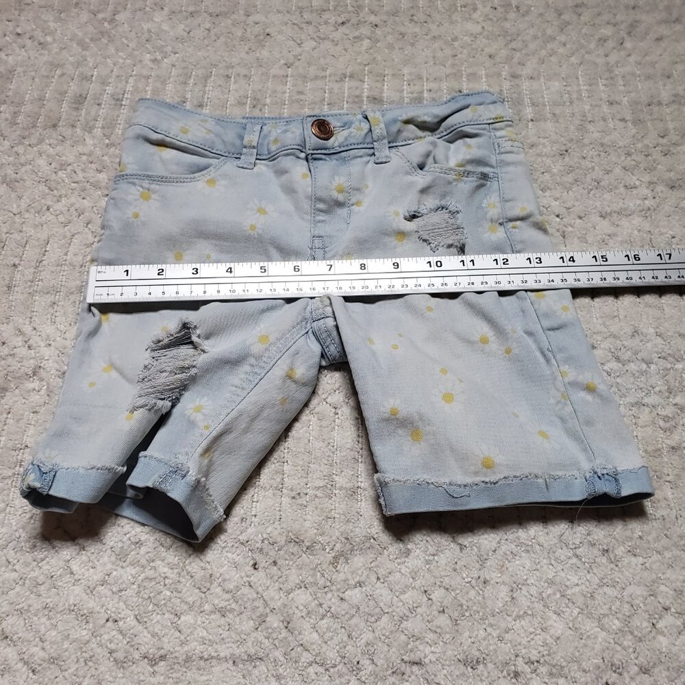 SO Girls Bermuda Denim Shorts Size 12 - Picture 8 of 15